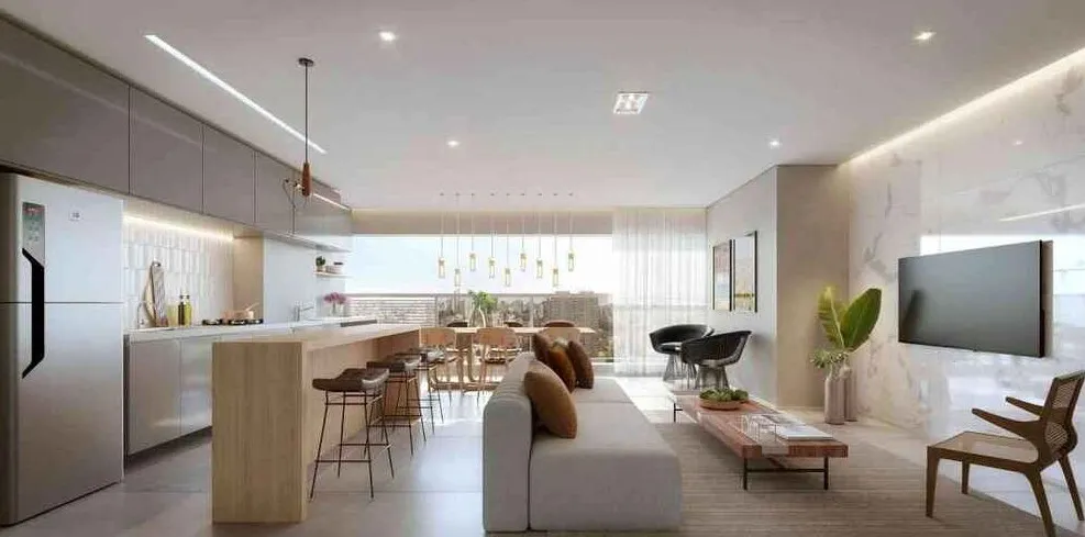 Apartamento à venda com 109m², 3 quartos com vaga - 22