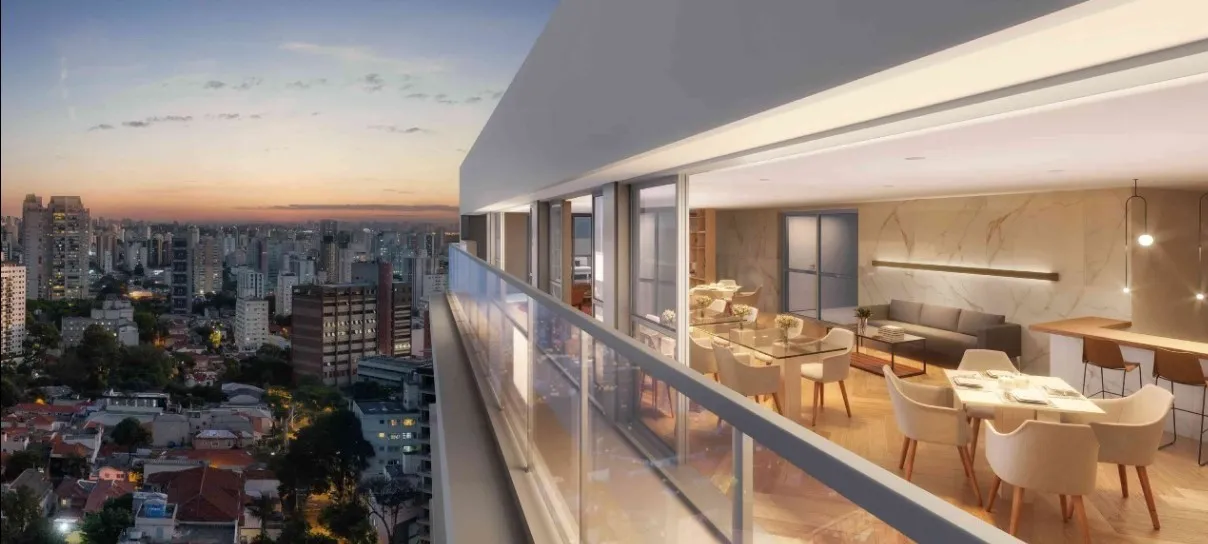 Apartamento à venda com 109m², 3 quartos com vaga - 24