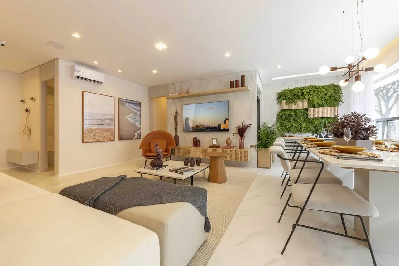 Apartamento à venda com 109m², 3 quartos com vaga - 1