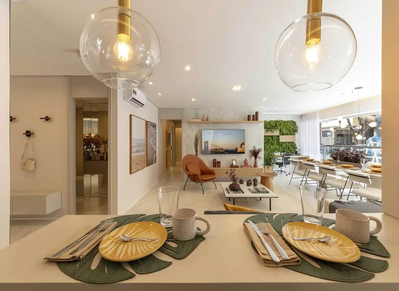 Apartamento à venda com 109m², 3 quartos com vaga - 2