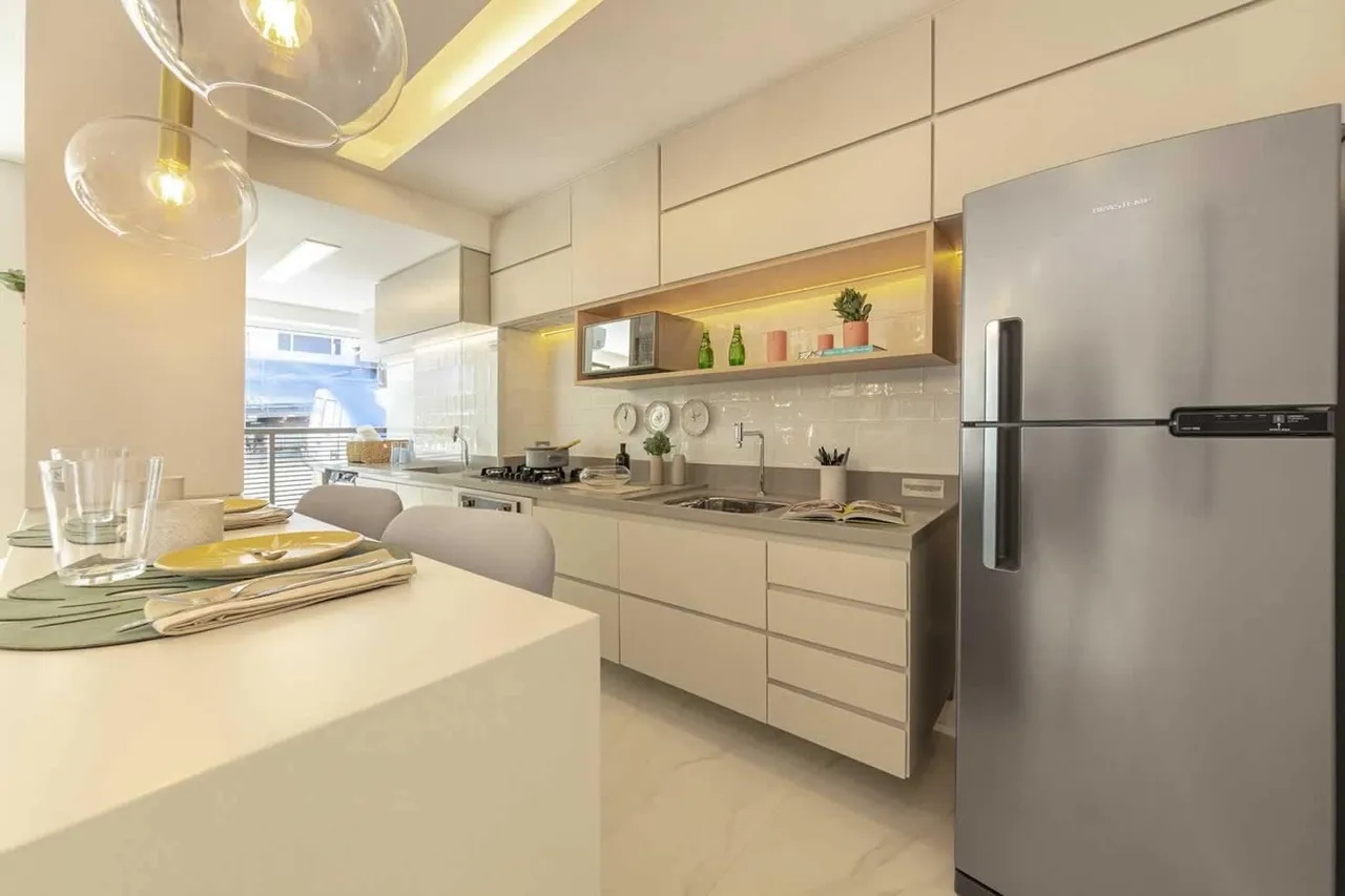 Apartamento à venda com 109m², 3 quartos com vaga - 3