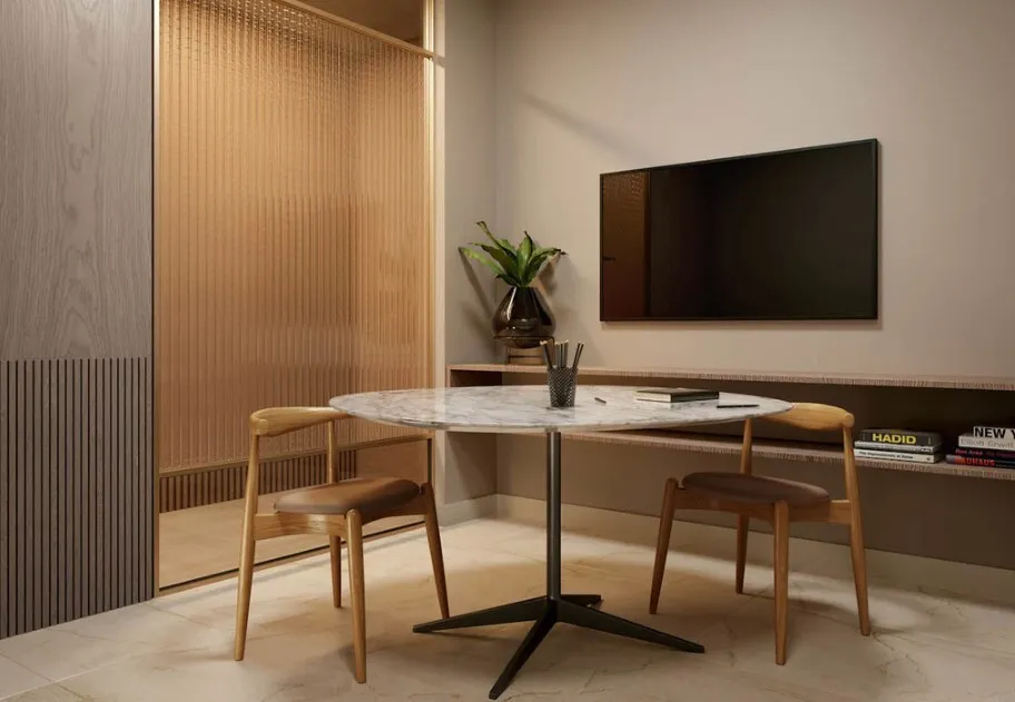 Apartamento à venda com 46m², 1 quarto com vaga - 6