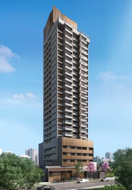 Apartamento à venda com 46m², 1 quarto com vaga - 20