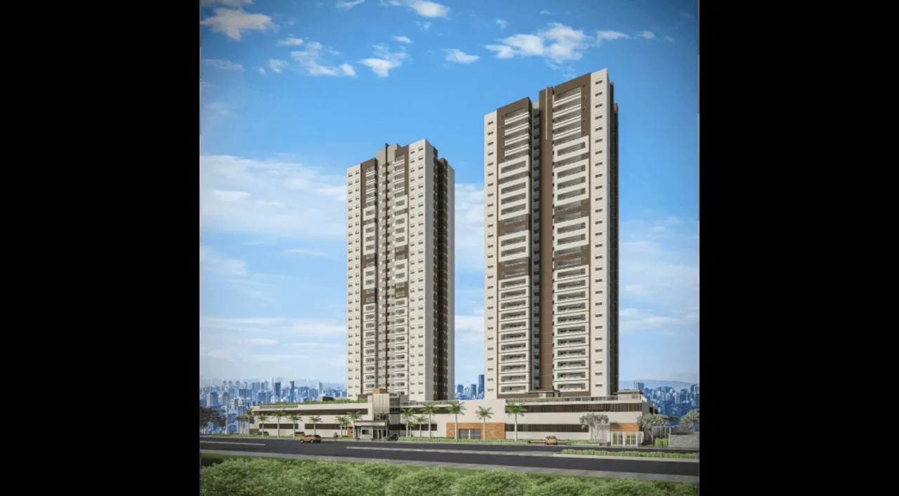 Apartamento à venda com 117m², 3 quartos com vaga - 3