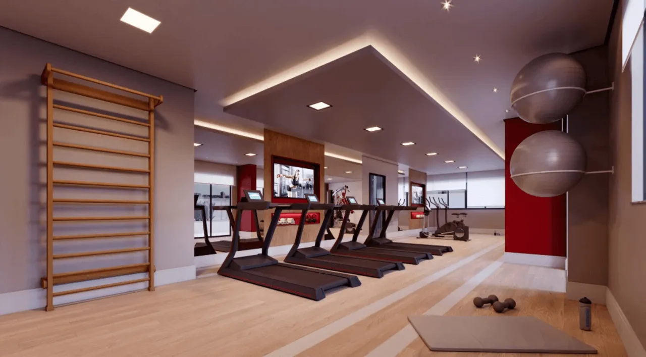 Apartamento à venda com 117m², 3 quartos com vaga - 2