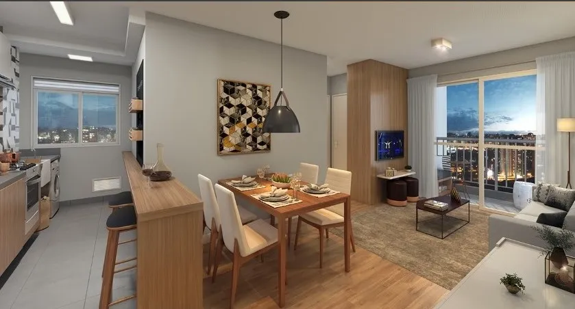 Apartamento à venda com 54m², 2 quartos com vaga - 10