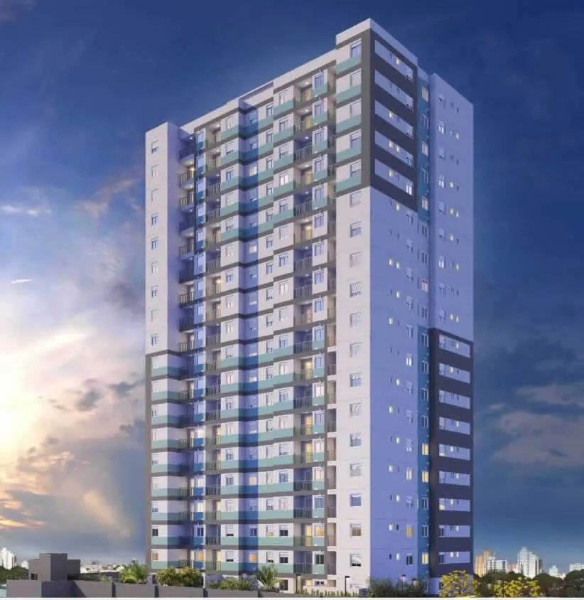 Apartamento à venda com 54m², 2 quartos com vaga - 12