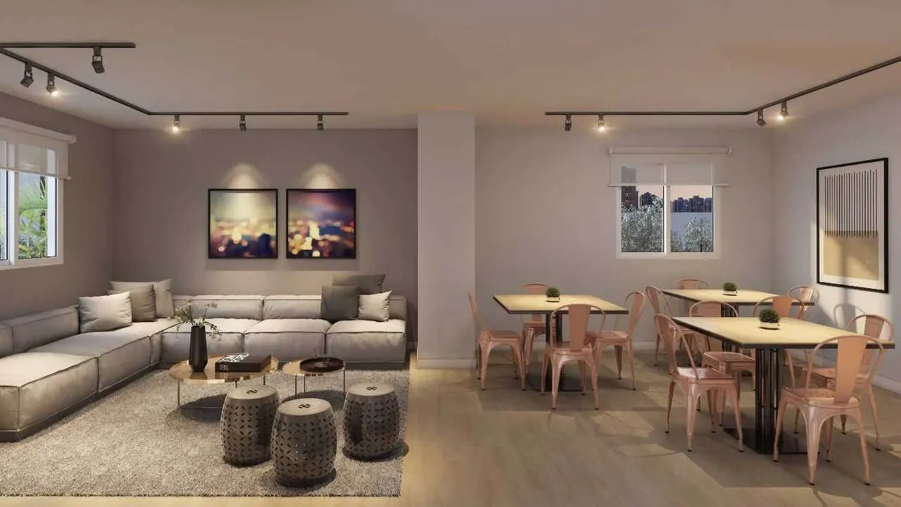 Apartamento à venda com 54m², 2 quartos com vaga - 5