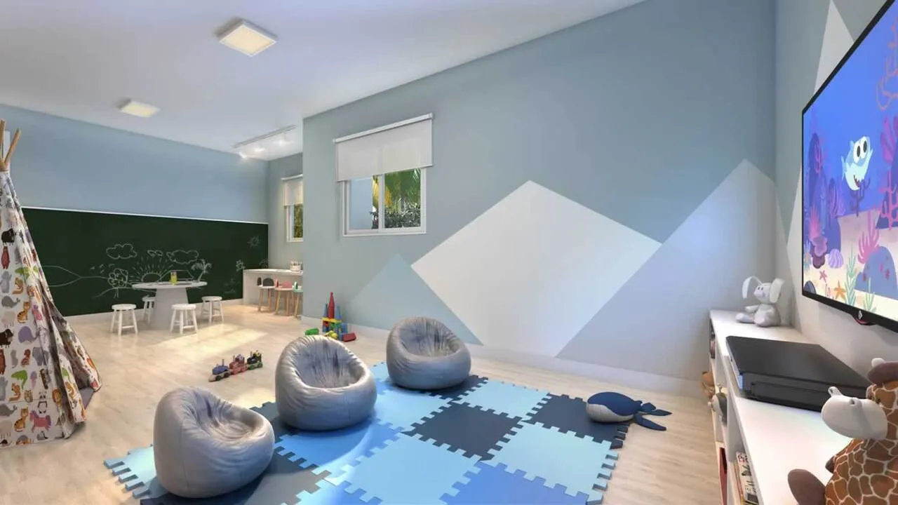 Apartamento à venda com 54m², 2 quartos com vaga - 3