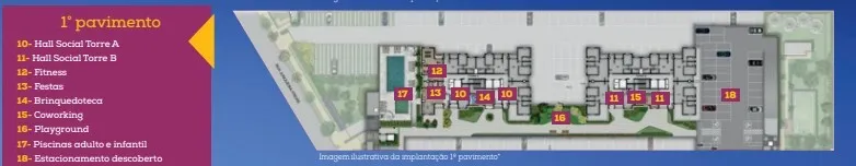 Apartamento à venda com 54m², 2 quartos com vaga - 15