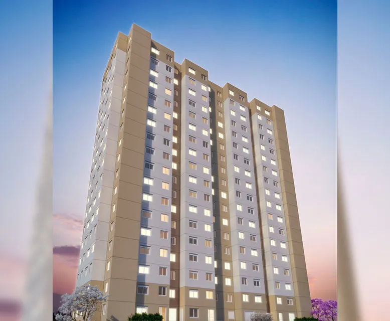 Apartamento à venda com 32m², 2 quartos sem vaga - 10