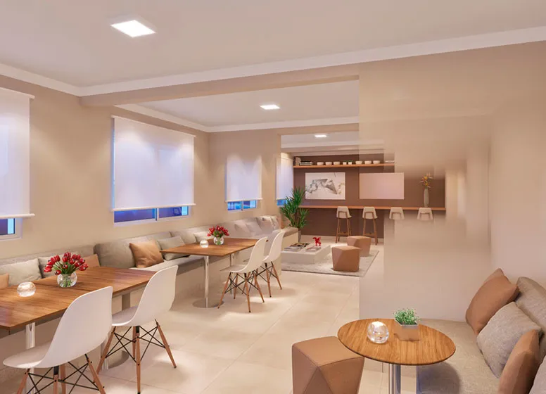 Apartamento à venda com 32m², 2 quartos sem vaga - 2