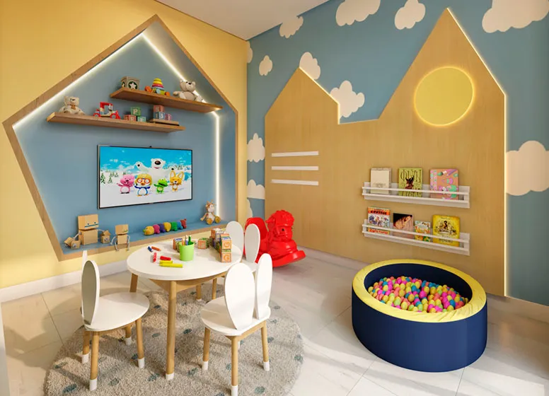 Apartamento à venda com 32m², 2 quartos sem vaga - 5