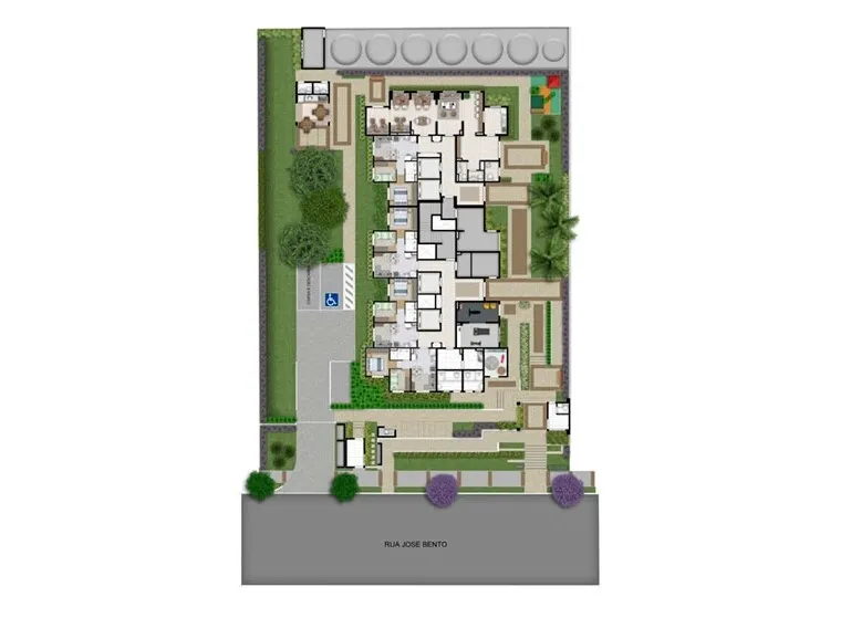 Apartamento à venda com 32m², 2 quartos sem vaga - 11