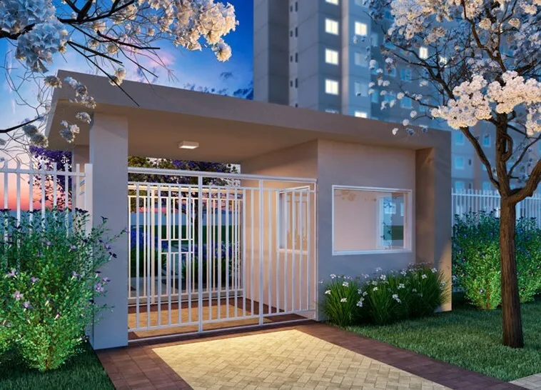 Apartamento à venda com 32m², 2 quartos sem vaga - 9