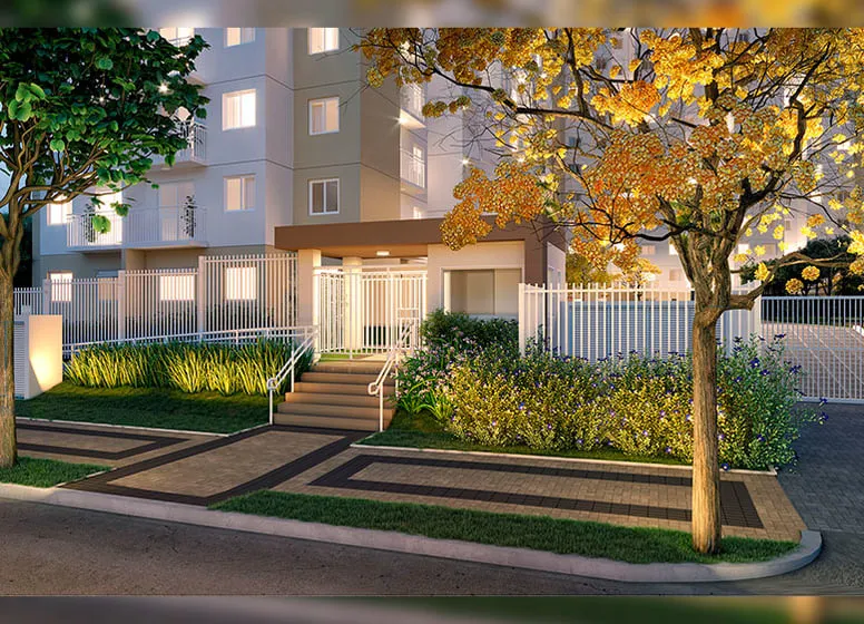 Apartamento à venda com 33m², 2 quartos sem vaga - 14