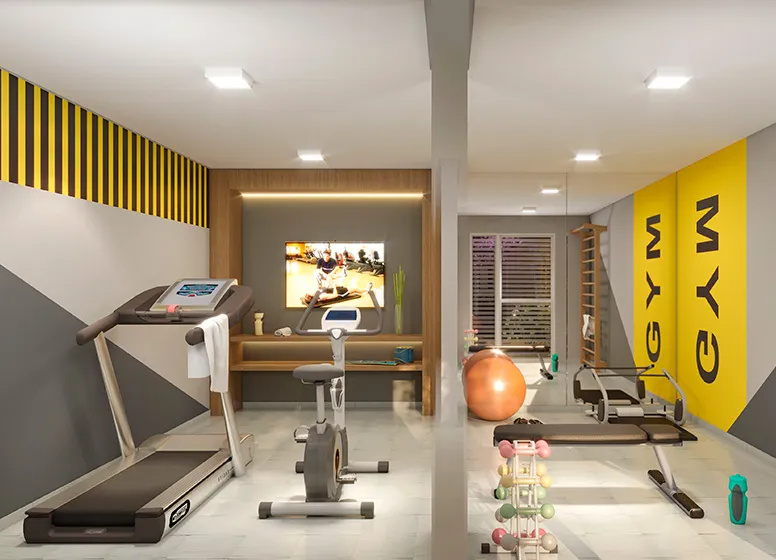 Apartamento à venda com 33m², 2 quartos sem vaga - 2