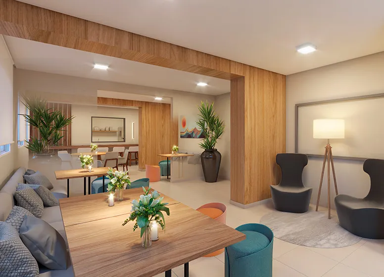 Apartamento à venda com 33m², 2 quartos sem vaga - 7