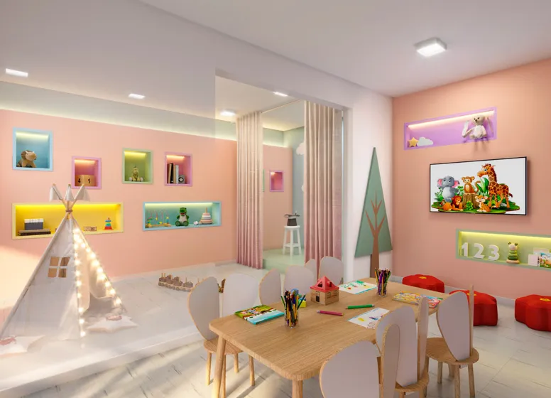 Apartamento à venda com 33m², 2 quartos sem vaga - 1