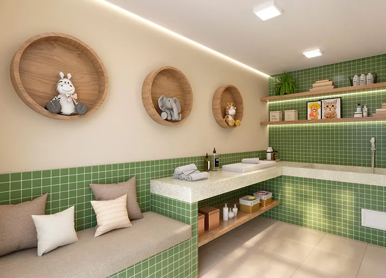 Apartamento à venda com 33m², 2 quartos sem vaga - 4