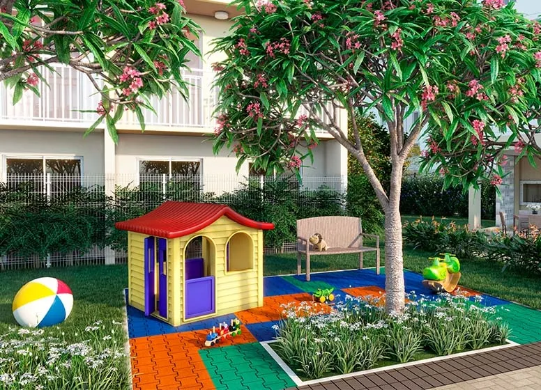 Apartamento à venda com 33m², 2 quartos sem vaga - 9