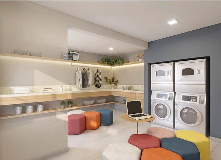 Apartamento à venda com 33m², 2 quartos sem vaga - 10