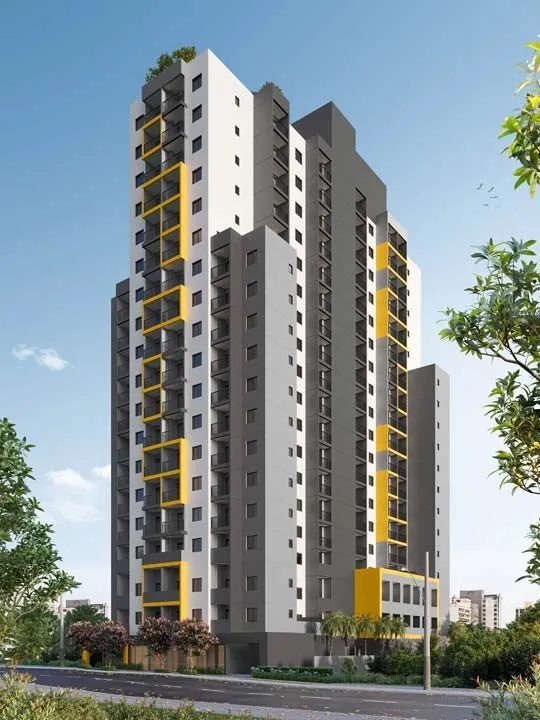 Studio à venda com 23m², 0 quartos sem vaga - 14