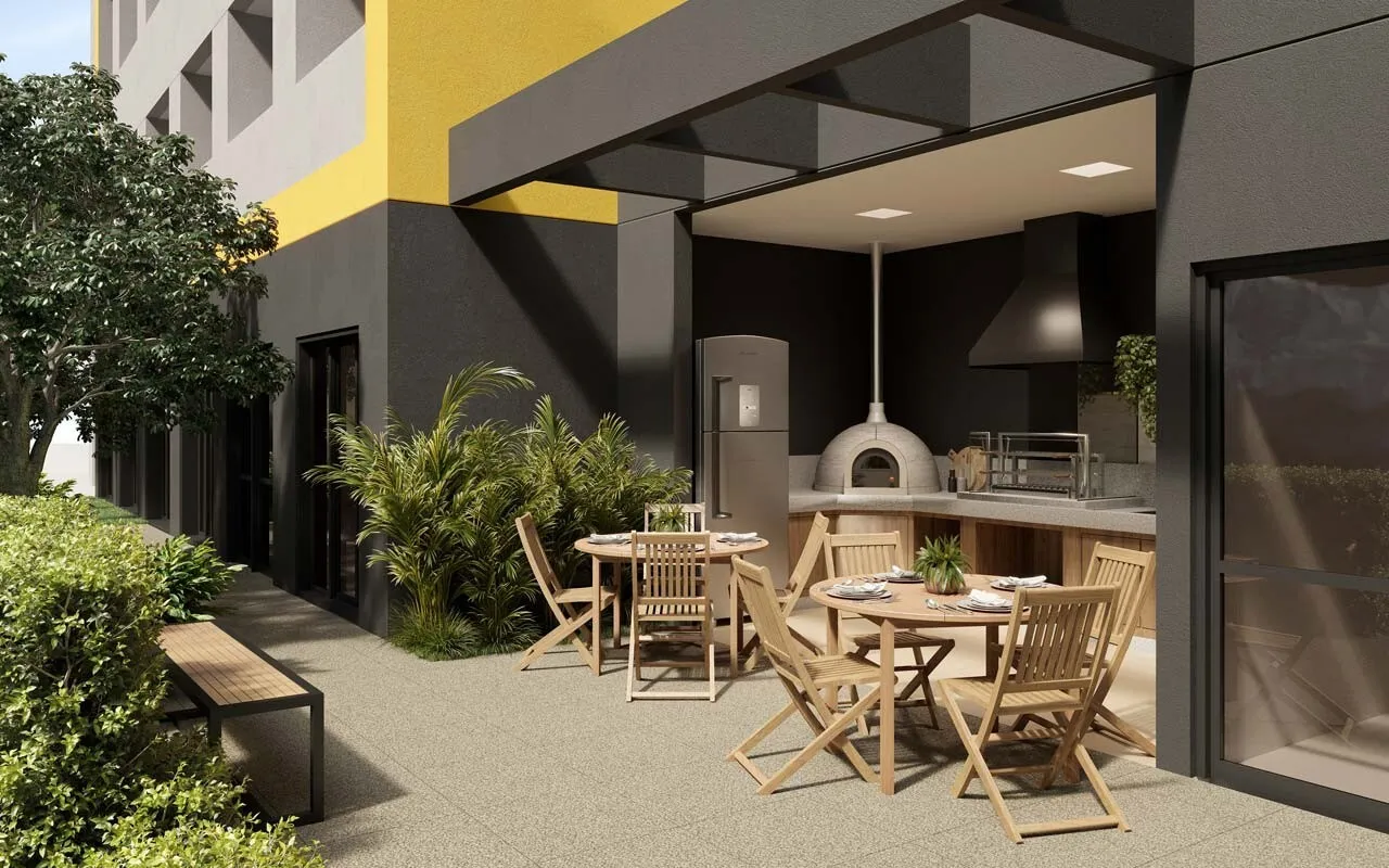 Studio à venda com 23m², 0 quartos sem vaga - 9