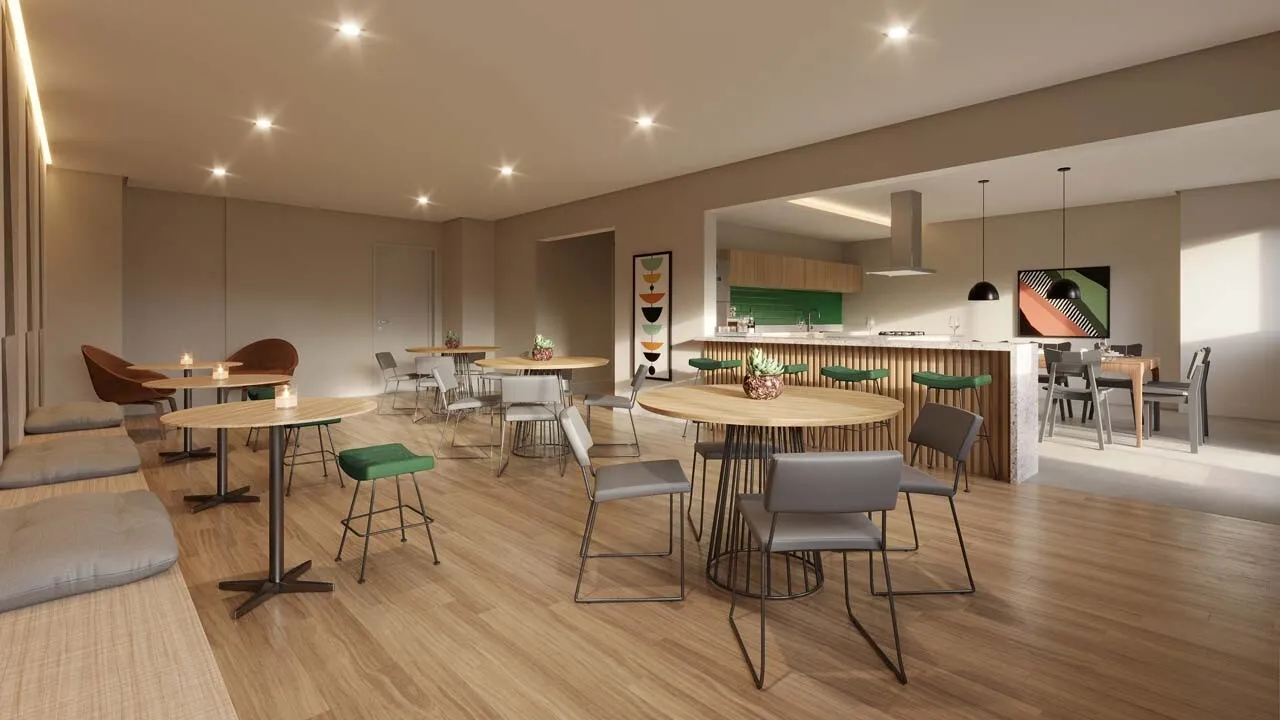 Studio à venda com 23m², 0 quartos sem vaga - 13