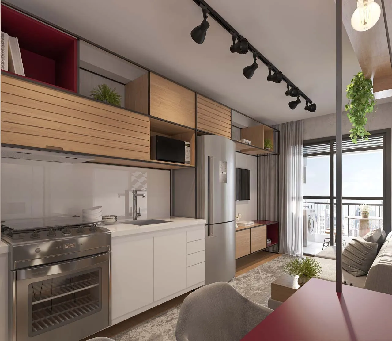 Studio à venda com 23m², 0 quartos sem vaga - 0