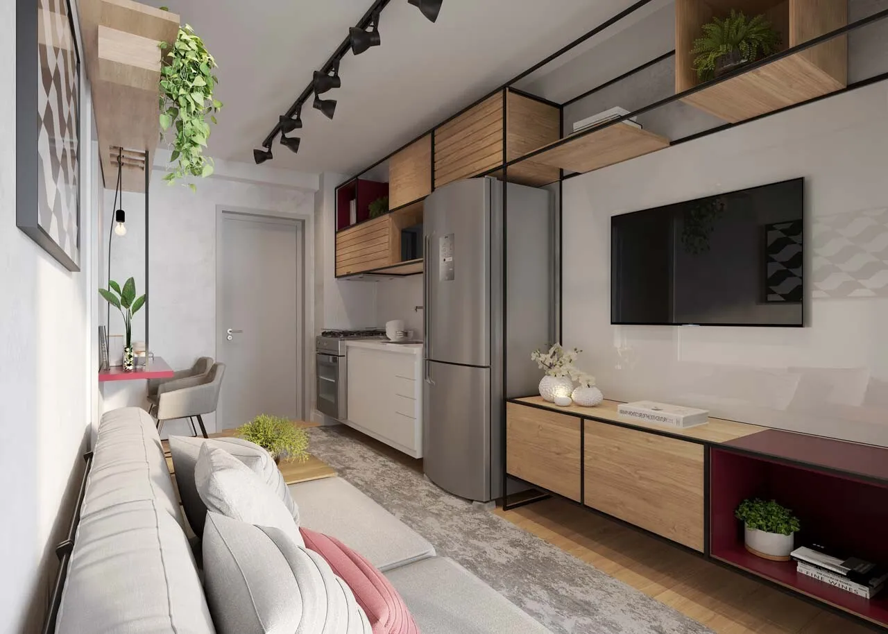 Studio à venda com 23m², 0 quartos sem vaga - 1