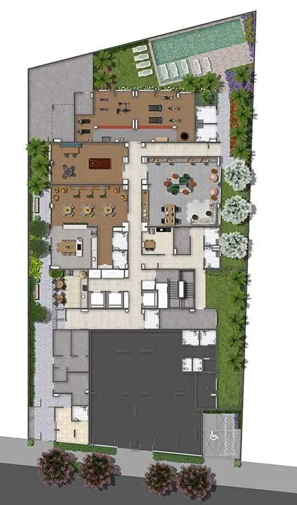 Studio à venda com 23m², 0 quartos sem vaga - 16