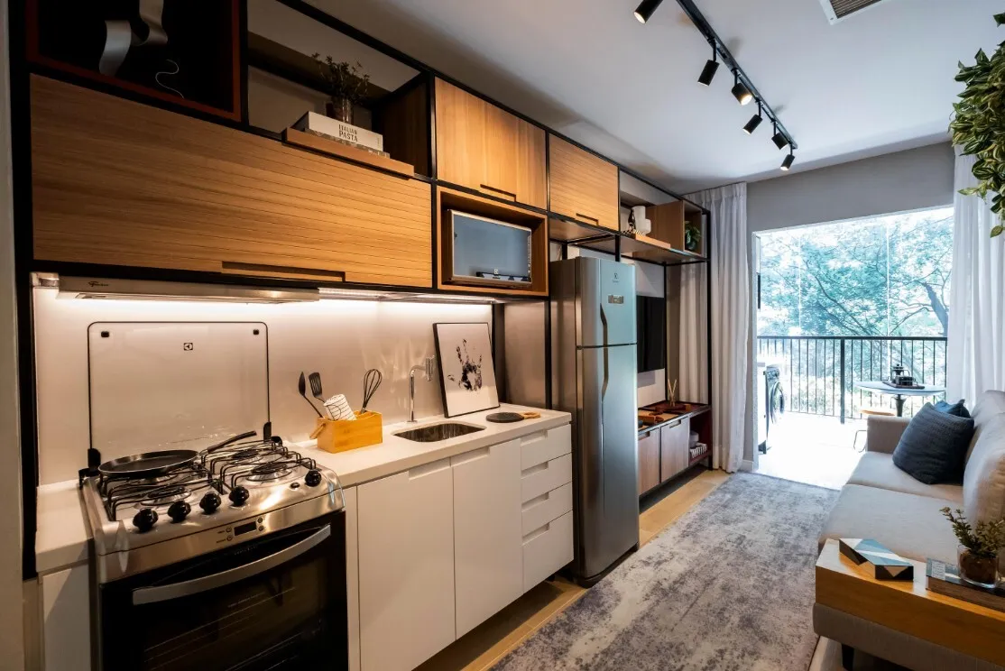 Studio à venda com 23m², 0 quartos sem vaga - 2