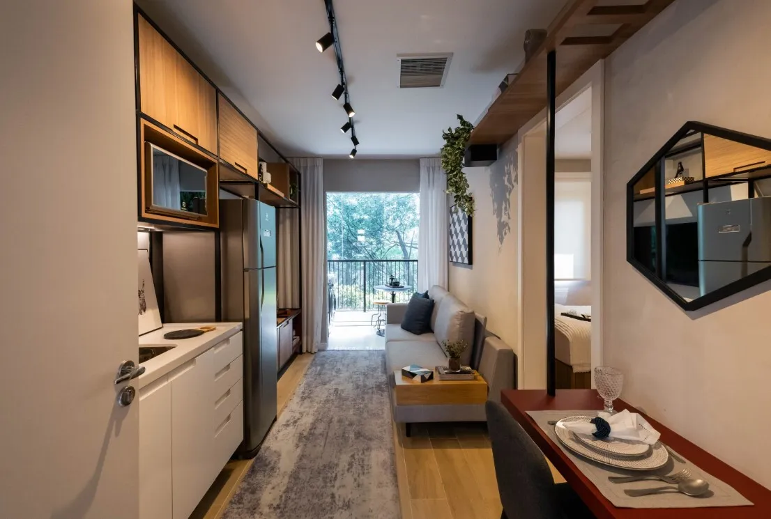 Studio à venda com 23m², 0 quartos sem vaga - 3