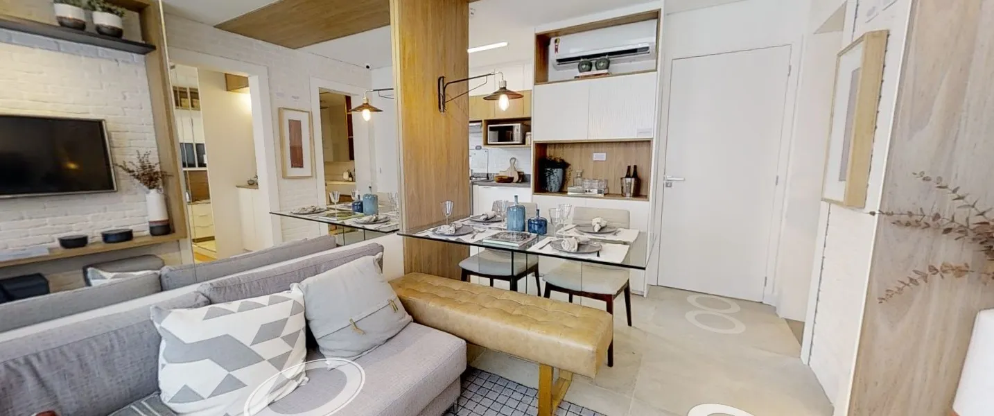 Apartamento à venda com 41m², 2 quartos sem vaga - 7