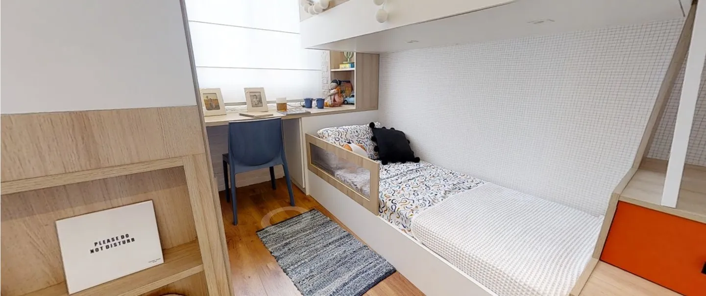 Apartamento à venda com 41m², 2 quartos sem vaga - 10