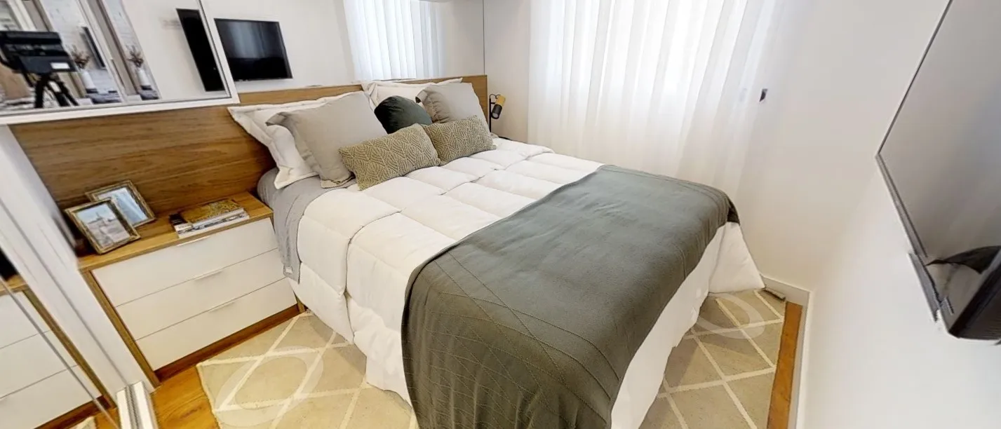 Apartamento à venda com 41m², 2 quartos sem vaga - 11