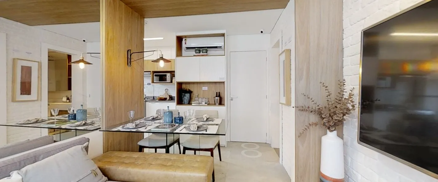 Apartamento à venda com 41m², 2 quartos sem vaga - 8