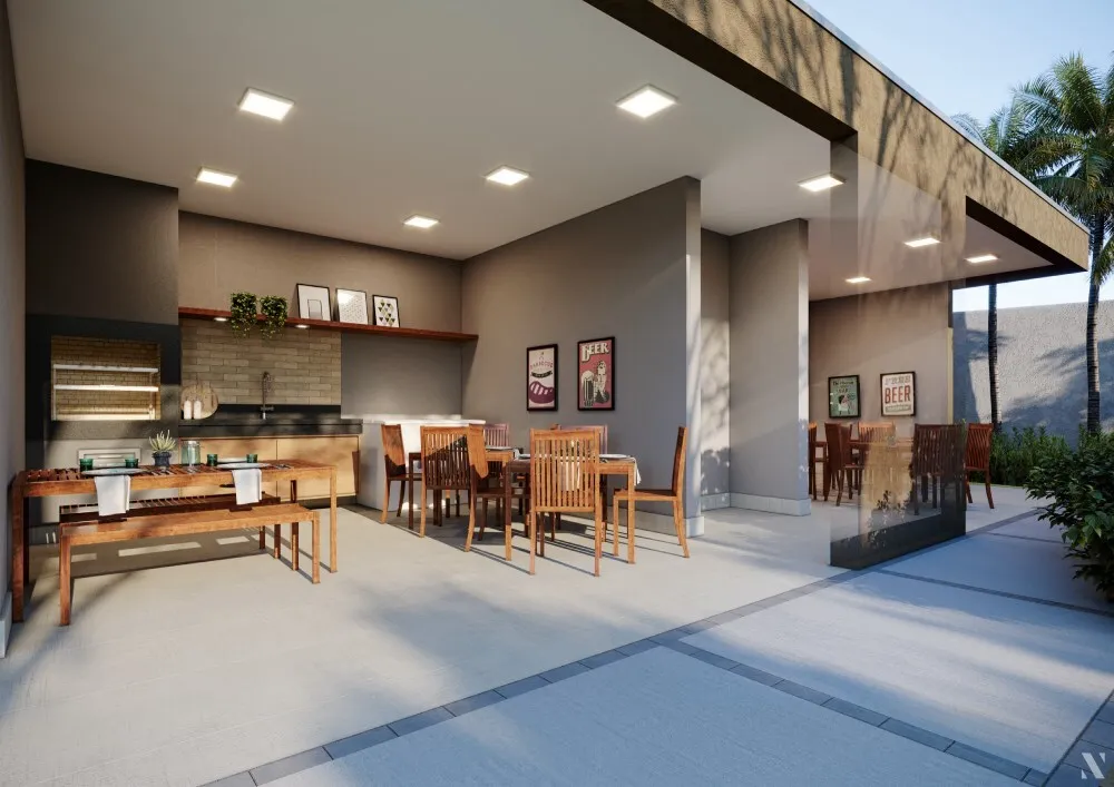 Apartamento à venda com 41m², 2 quartos sem vaga - 0