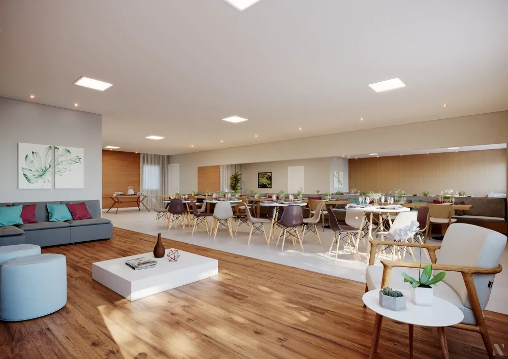 Apartamento à venda com 41m², 2 quartos sem vaga - 1