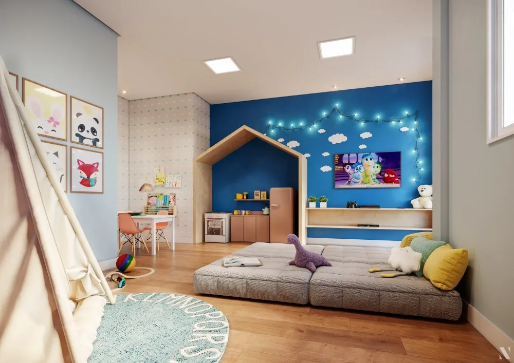 Apartamento à venda com 41m², 2 quartos sem vaga - 5