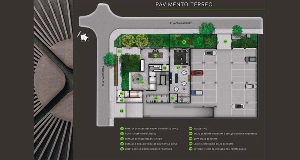 Apartamento à venda com 133m², 3 quartos com vaga - 16