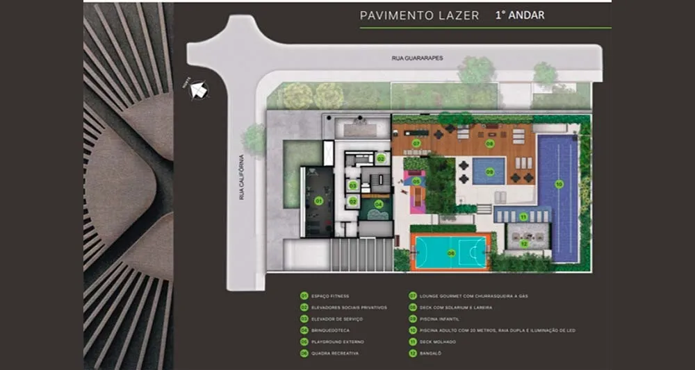 Apartamento à venda com 133m², 3 quartos com vaga - 17