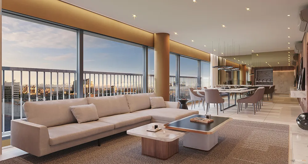 Apartamento à venda com 133m², 3 quartos com vaga - 0