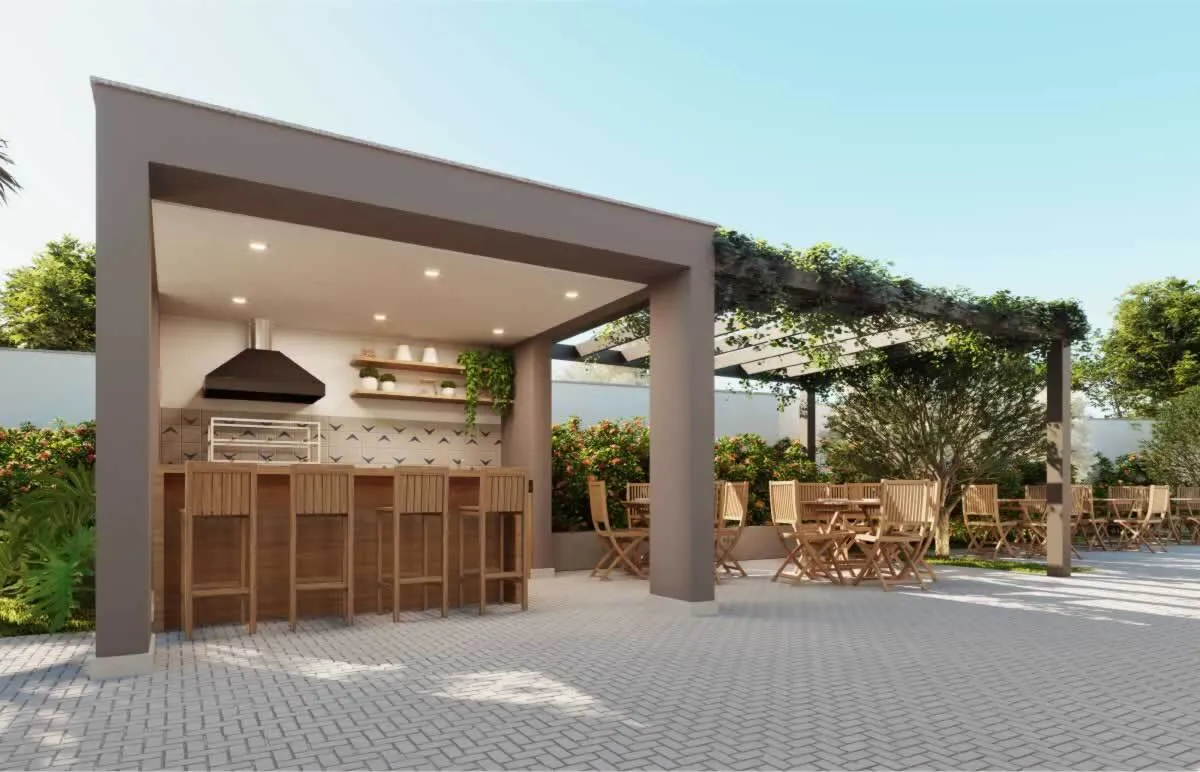 Apartamento à venda com 40m², 2 quartos com vaga - 1