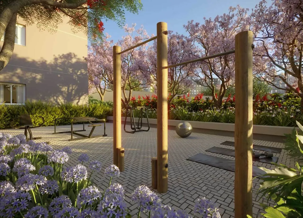 Apartamento à venda com 40m², 2 quartos com vaga - 3