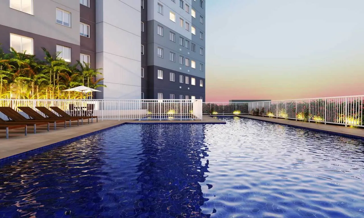 Apartamento à venda com 40m², 2 quartos com vaga - 0