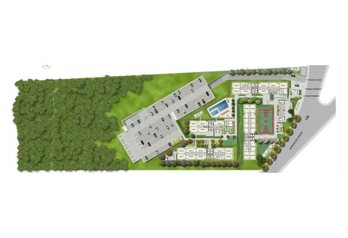 Apartamento à venda com 40m², 2 quartos com vaga - 18