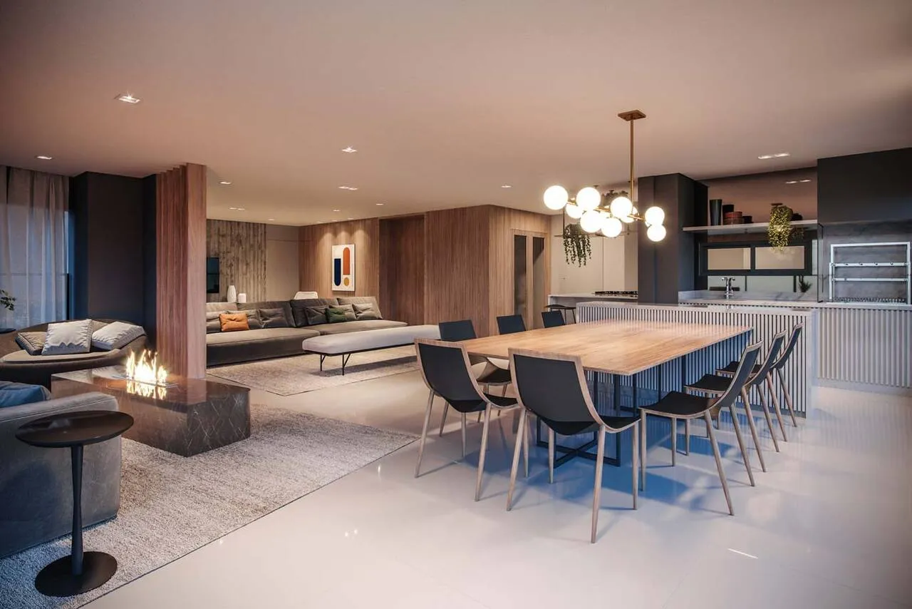 Apartamento à venda com 195m², 4 quartos com vaga - 1