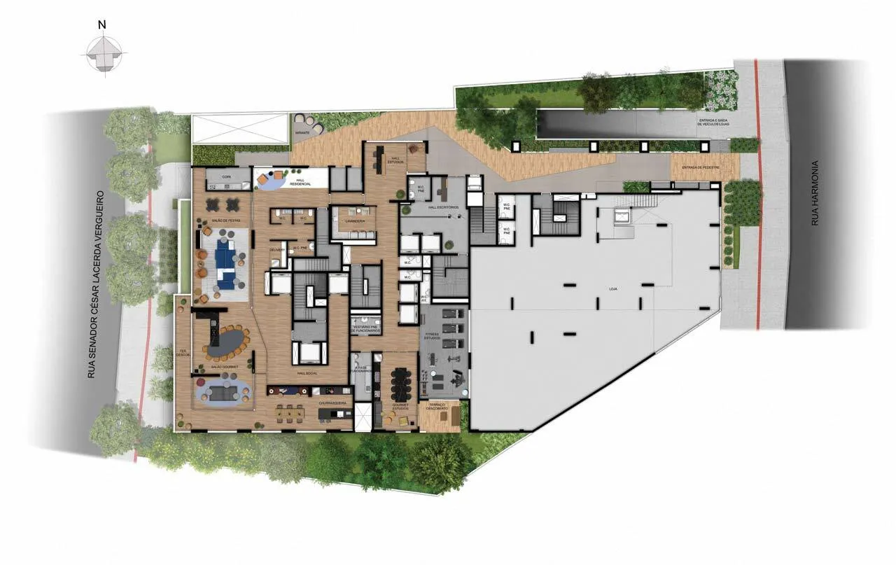 Apartamento à venda com 195m², 4 quartos com vaga - 14